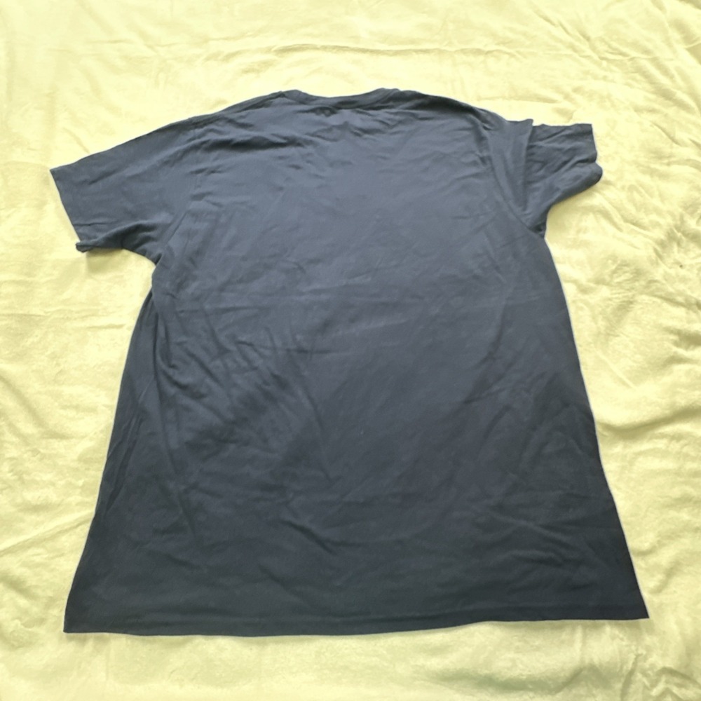 West Virginia Mountaineers T Shirt Mens Size‎ XL NCAA Navy Blue 100% Cotton NEW - Picture 4 of 9